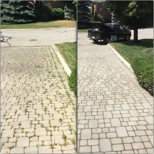 driveway weeding
