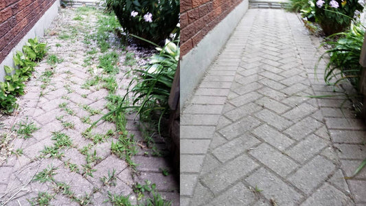 walkway weeding